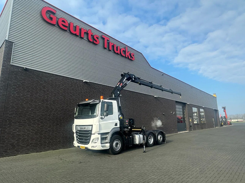 DAF CF 480 6X2 HIAB X-HIDUO 298 EP-4 KRAAN/KRAN/CRANE/GRUA - Camión grúa: foto 5 DAF CF 480 6X2 HIAB X-HIDUO 298 EP-4 KRAAN/KRAN/CRANE/GRUA - Camión grúa: foto 5