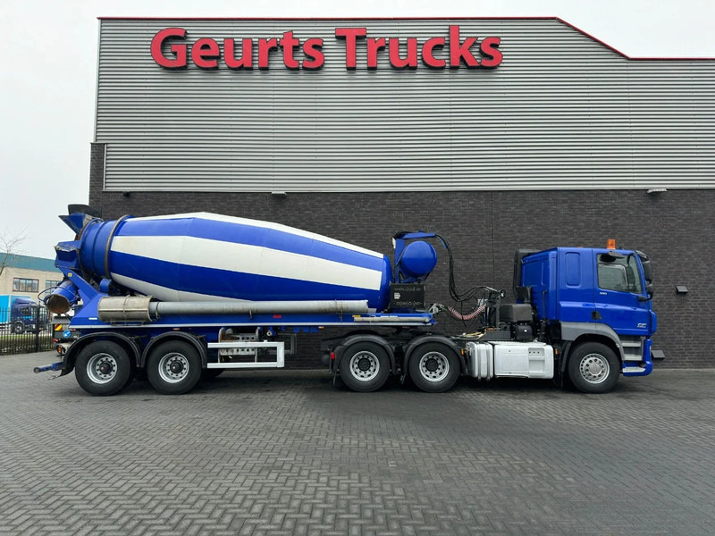 DAF CF 510 6X4 + DE BUF ST2 2-ASSIGE 10M3 CONCRETE MIXER/MISCHER/MIXER - Camión hormigonera: foto 4 DAF CF 510 6X4 + DE BUF ST2 2-ASSIGE 10M3 CONCRETE MIXER/MISCHER/MIXER - Camión hormigonera: foto 4