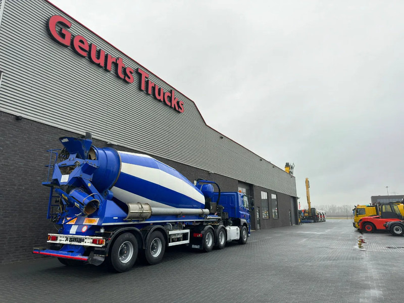 DAF CF 510 6X4 + DE BUF ST2 2-ASSIGE 10M3 CONCRETE MIXER/MISCHER/MIXER - Semirremolque hormigonera: foto 5 DAF CF 510 6X4 + DE BUF ST2 2-ASSIGE 10M3 CONCRETE MIXER/MISCHER/MIXER - Semirremolque hormigonera: foto 5