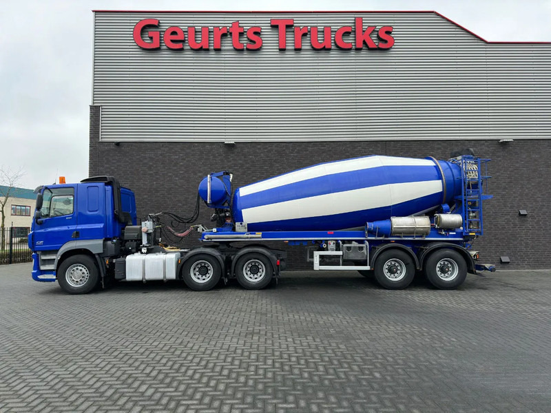 DAF CF 510 6X4 + DE BUF ST2 2-ASSIGE 10M3 CONCRETE MIXER/MISCHER/MIXER - Semirremolque hormigonera: foto 1 DAF CF 510 6X4 + DE BUF ST2 2-ASSIGE 10M3 CONCRETE MIXER/MISCHER/MIXER - Semirremolque hormigonera: foto 1