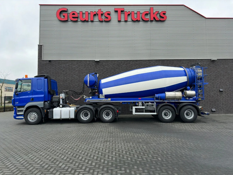 DAF CF 510 6X4 + DE BUF ST2 2-ASSIGE 10M3 CONCRETE MIXER/MISCHER/MIXER - Camión hormigonera: foto 1 DAF CF 510 6X4 + DE BUF ST2 2-ASSIGE 10M3 CONCRETE MIXER/MISCHER/MIXER - Camión hormigonera: foto 1