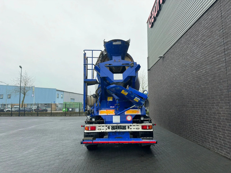 Camión hormigonera DAF CF 510 6X4 + DE BUF ST2 2-ASSIGE 10M3 CONCRETE MIXER/MISCHER/MIXER: foto 8 Camión hormigonera DAF CF 510 6X4 + DE BUF ST2 2-ASSIGE 10M3 CONCRETE MIXER/MISCHER/MIXER: foto 8