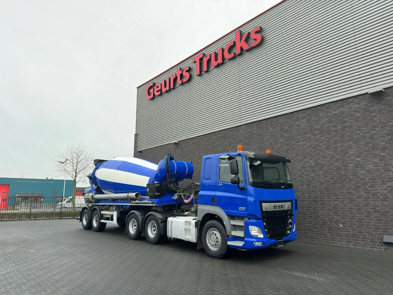 Camión hormigonera DAF CF 510 6X4 + DE BUF ST2 2-ASSIGE 10M3 CONCRETE MIXER/MISCHER/MIXER: foto 6 Camión hormigonera DAF CF 510 6X4 + DE BUF ST2 2-ASSIGE 10M3 CONCRETE MIXER/MISCHER/MIXER: foto 6