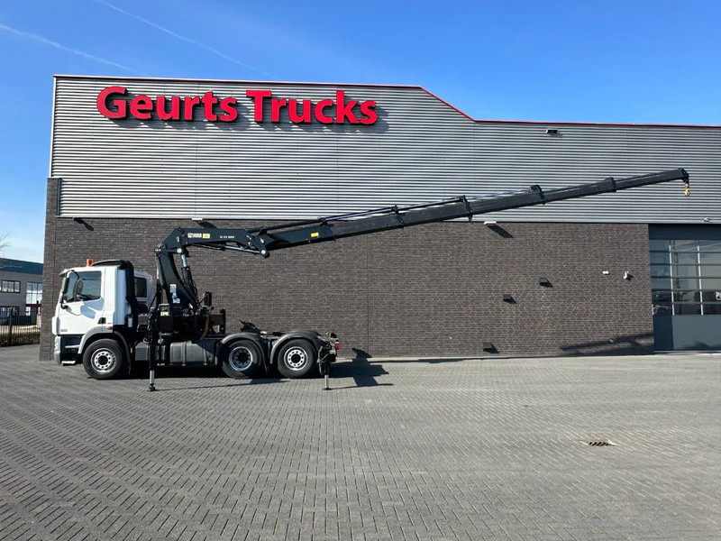 DAF CF 85 410 6X2 + HIAB 422EP-5 HIPRO TREKKER/SATTELZUG/TRACTOR UNIT/ CAMION - Camión grúa: foto 3 DAF CF 85 410 6X2 + HIAB 422EP-5 HIPRO TREKKER/SATTELZUG/TRACTOR UNIT/ CAMION - Camión grúa: foto 3