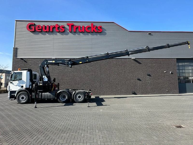 DAF CF 85 410 6X2 + HIAB 422EP-5 HIPRO TREKKER/SATTELZUG/TRACTOR UNIT/ CAMION - Camión grúa: foto 2 DAF CF 85 410 6X2 + HIAB 422EP-5 HIPRO TREKKER/SATTELZUG/TRACTOR UNIT/ CAMION - Camión grúa: foto 2