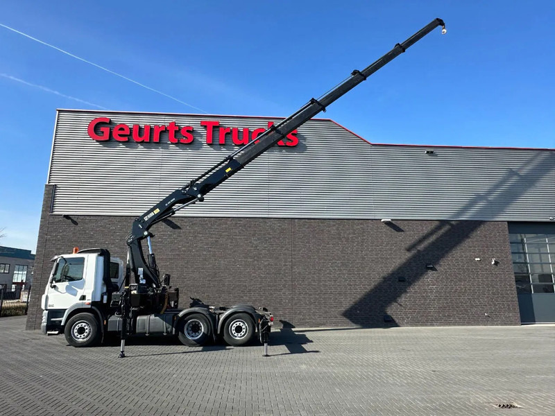 DAF CF 85 410 6X2 + HIAB 422EP-5 HIPRO TREKKER/SATTELZUG/TRACTOR UNIT/ CAMION - Camión grúa: foto 2 DAF CF 85 410 6X2 + HIAB 422EP-5 HIPRO TREKKER/SATTELZUG/TRACTOR UNIT/ CAMION - Camión grúa: foto 2