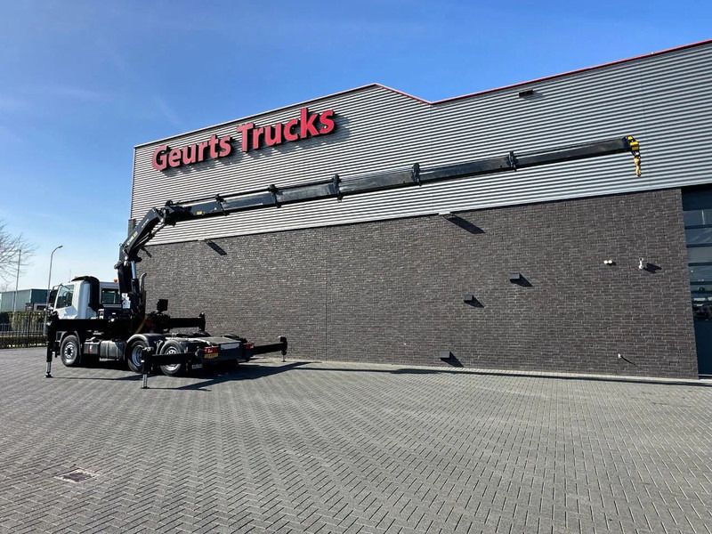 DAF CF 85 410 6X2 + HIAB 422EP-5 HIPRO TREKKER/SATTELZUG/TRACTOR UNIT/ CAMION - Camión grúa: foto 5 DAF CF 85 410 6X2 + HIAB 422EP-5 HIPRO TREKKER/SATTELZUG/TRACTOR UNIT/ CAMION - Camión grúa: foto 5