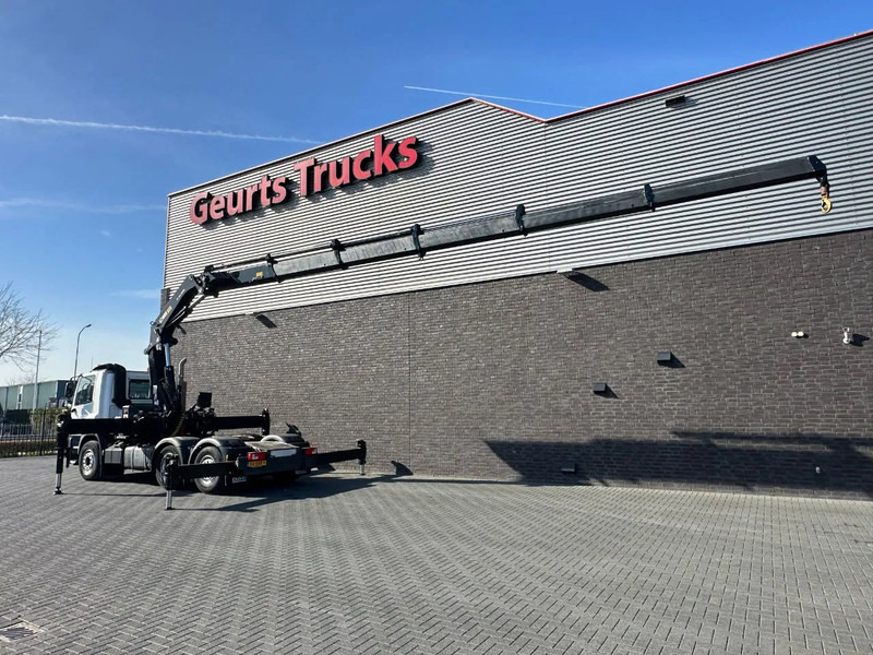 DAF CF 85 410 6X2 + HIAB 422EP-5 HIPRO TREKKER/SATTELZUG/TRACTOR UNIT/ CAMION - Camión grúa: foto 5 DAF CF 85 410 6X2 + HIAB 422EP-5 HIPRO TREKKER/SATTELZUG/TRACTOR UNIT/ CAMION - Camión grúa: foto 5