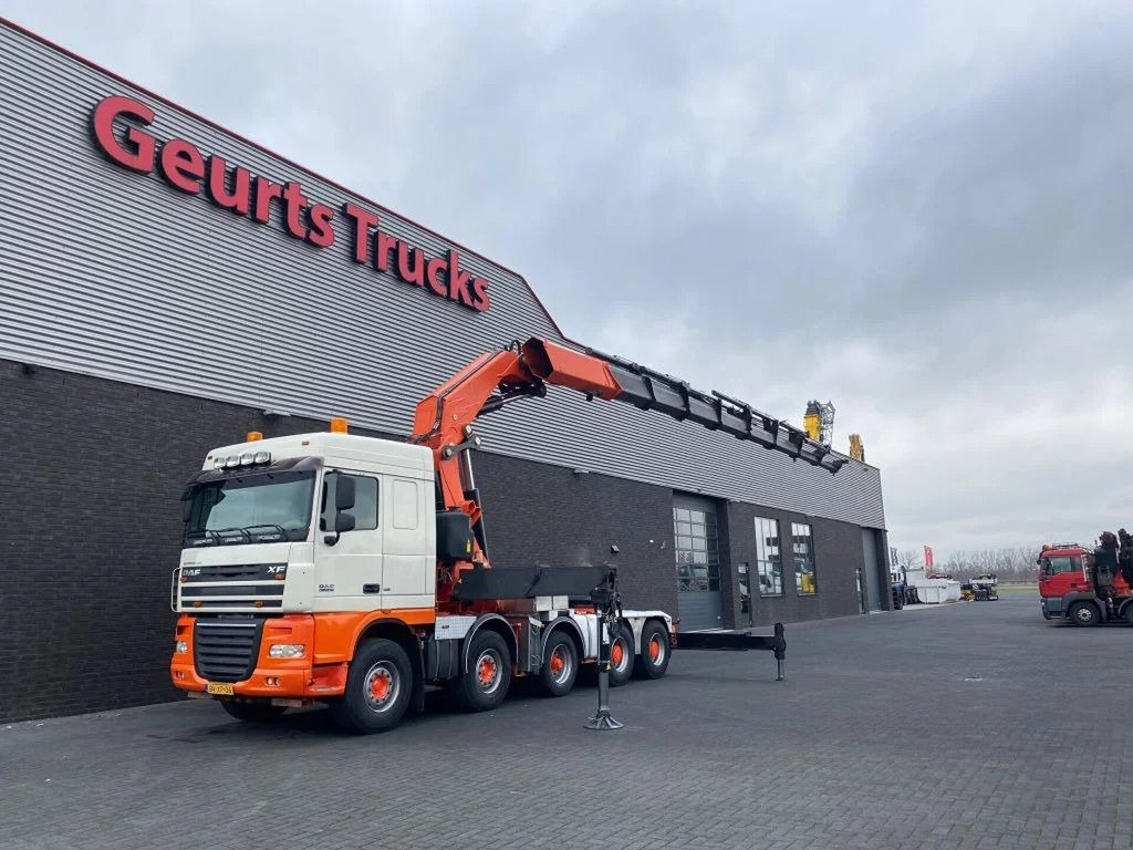 DAF XF 105 10X4 + FASSI F1500AXP.28 KRAAN/KRAN/CRANE - Camión grúa, Cabeza tractora: foto 2 DAF XF 105 10X4 + FASSI F1500AXP.28 KRAAN/KRAN/CRANE - Camión grúa, Cabeza tractora: foto 2