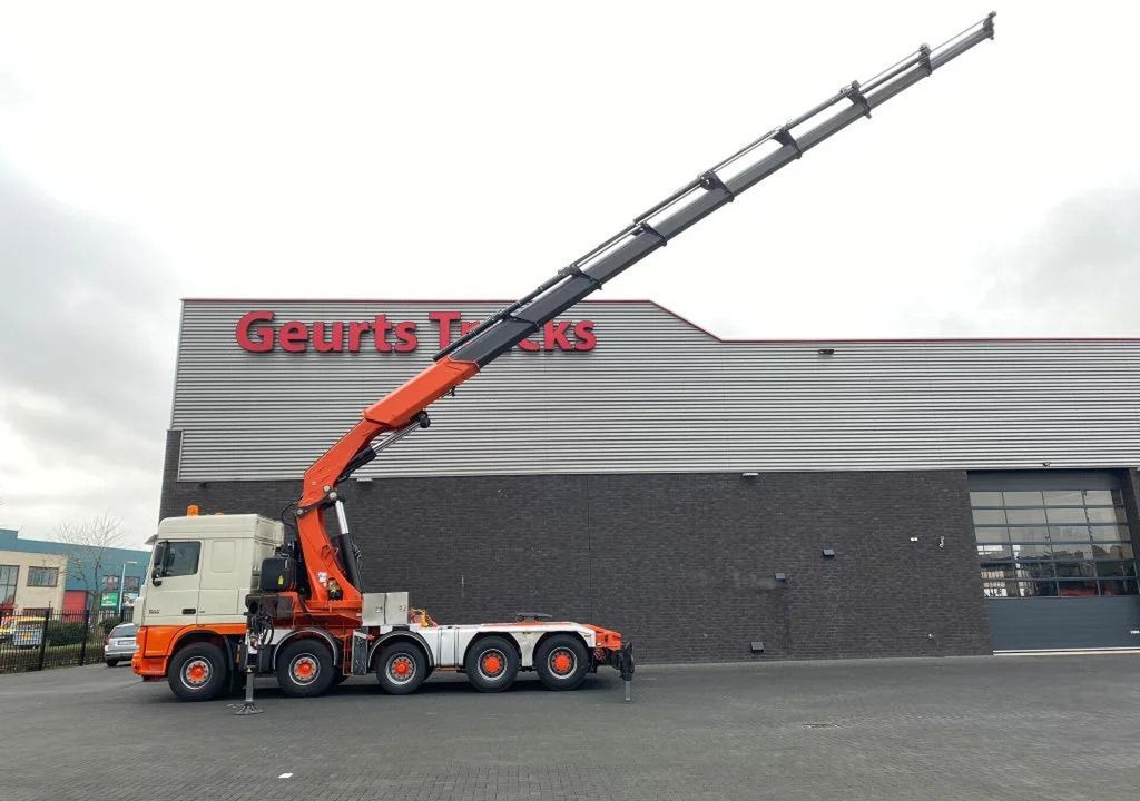 DAF XF 105 10X4 + FASSI F1500AXP.28 KRAAN/KRAN/CRANE - Camión grúa, Cabeza tractora: foto 3 DAF XF 105 10X4 + FASSI F1500AXP.28 KRAAN/KRAN/CRANE - Camión grúa, Cabeza tractora: foto 3