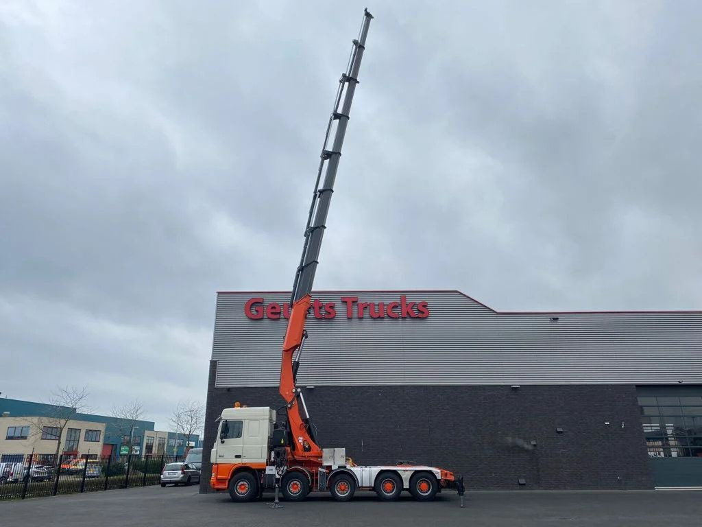 DAF XF 105 10X4 + FASSI F1500AXP.28 KRAAN/KRAN/CRANE - Camión grúa, Cabeza tractora: foto 4 DAF XF 105 10X4 + FASSI F1500AXP.28 KRAAN/KRAN/CRANE - Camión grúa, Cabeza tractora: foto 4