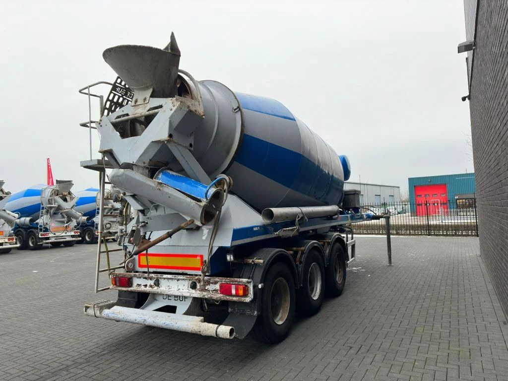DE BUF ST3 CONCRETE MIXER/MISCHER/MIXER - Semirremolque hormigonera: foto 5 DE BUF ST3 CONCRETE MIXER/MISCHER/MIXER - Semirremolque hormigonera: foto 5