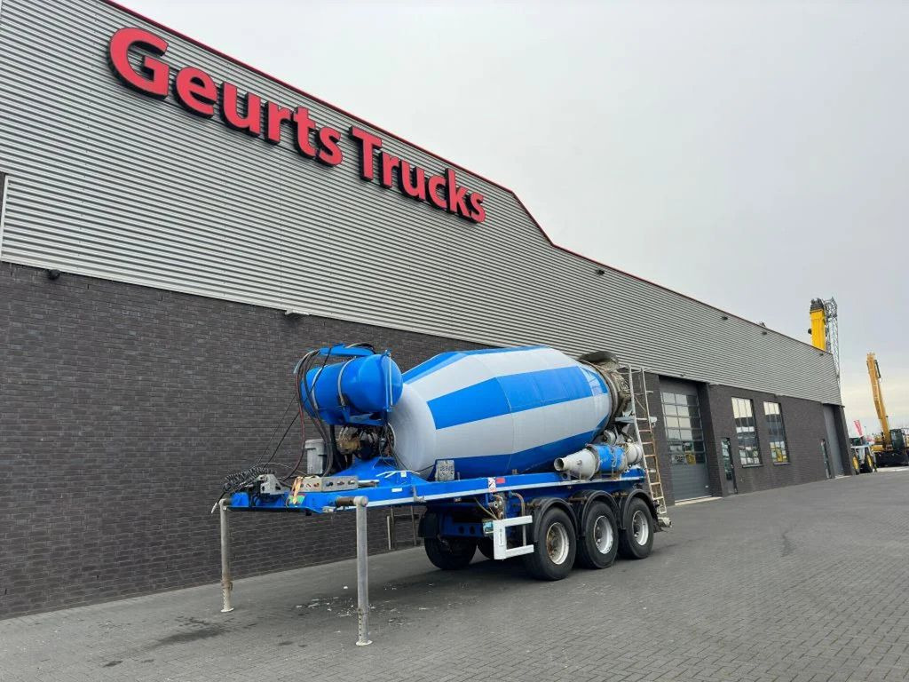 DE BUF ST3 CONCRETE MIXER/MISCHER/MIXER - Semirremolque hormigonera: foto 2 DE BUF ST3 CONCRETE MIXER/MISCHER/MIXER - Semirremolque hormigonera: foto 2