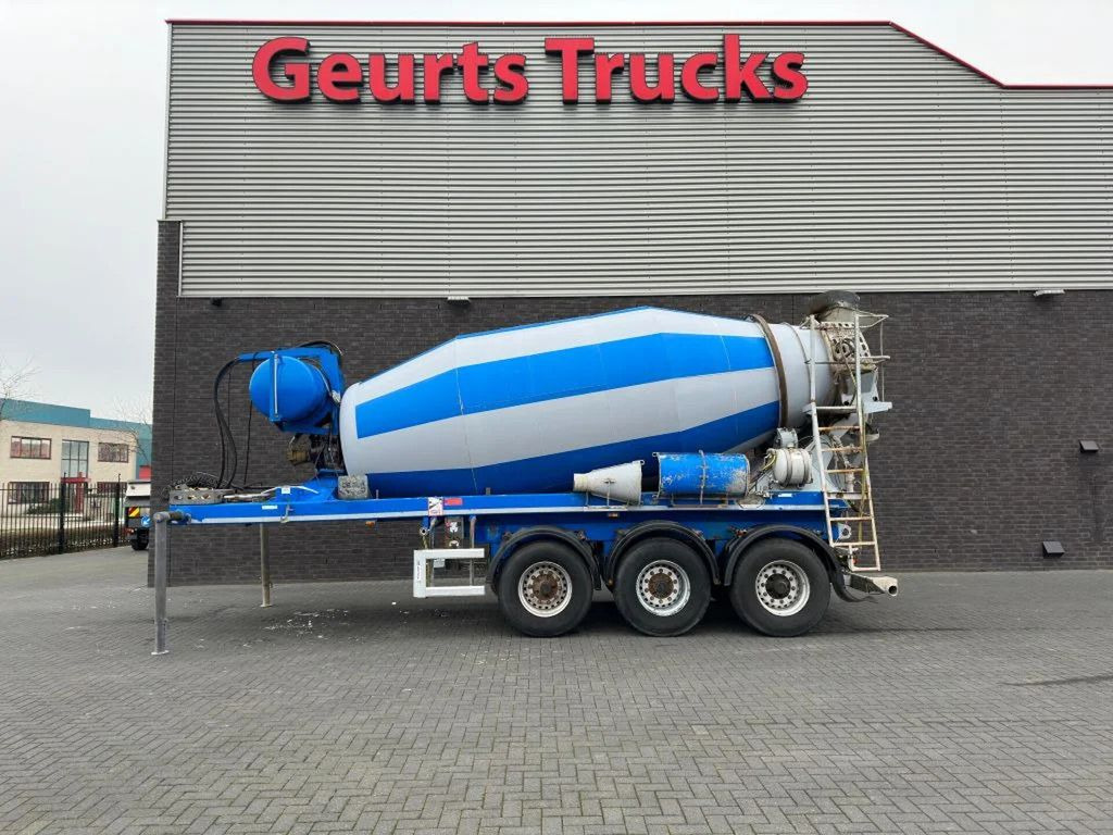 DE BUF ST3 CONCRETE MIXER/MISCHER/MIXER - Semirremolque hormigonera: foto 1 DE BUF ST3 CONCRETE MIXER/MISCHER/MIXER - Semirremolque hormigonera: foto 1