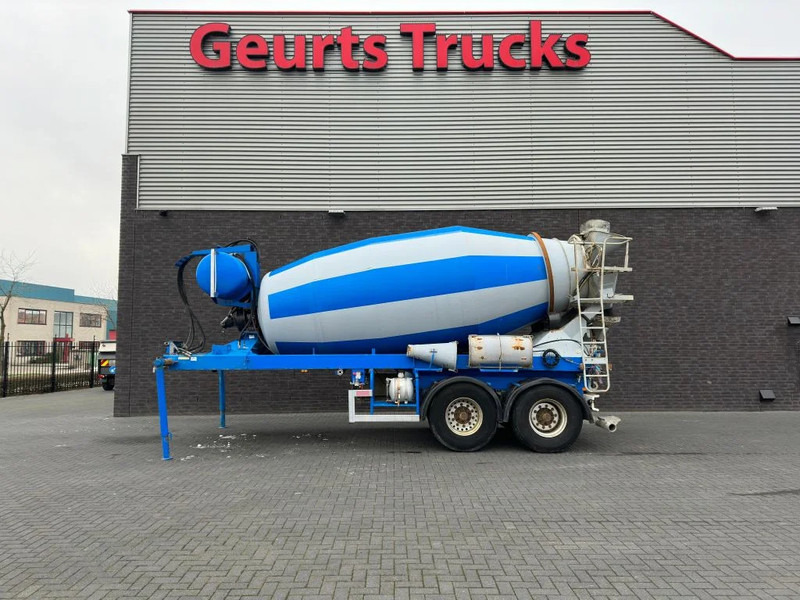 De Buf 2-ASSIGE 10M3 CONCRETE MIXER/MISCHER/MIXER - Semirremolque hormigonera: foto 1 De Buf 2-ASSIGE 10M3 CONCRETE MIXER/MISCHER/MIXER - Semirremolque hormigonera: foto 1