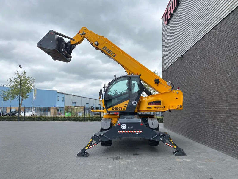 Manipulador telescópico Dieci PEGASUS 40.18 400 EX DEMO VERREIKER/TELEHANDLER/TELESKOPLADER: foto 10 Manipulador telescópico Dieci PEGASUS 40.18 400 EX DEMO VERREIKER/TELEHANDLER/TELESKOPLADER: foto 10