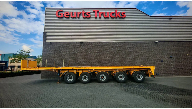 ES-GE 5 BAL-74-NA BALLAST TRAILER, 3E, 4E en 5E ASSEN GESTUURD - Semirremolque plataforma/ Caja abierta: foto 1 ES-GE 5 BAL-74-NA BALLAST TRAILER, 3E, 4E en 5E ASSEN GESTUURD - Semirremolque plataforma/ Caja abierta: foto 1