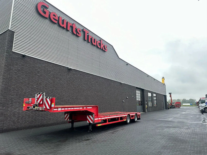 Faymonville G-S42-1BBA SEMIE 2 ASSER UITSCHUIFBAAR BJR 2022 ONGEBRUIKT 7 X IN VOORRAAD - Semirremolque góndola rebajadas: foto 2 Faymonville G-S42-1BBA SEMIE 2 ASSER UITSCHUIFBAAR BJR 2022 ONGEBRUIKT 7 X IN VOORRAAD - Semirremolque góndola rebajadas: foto 2