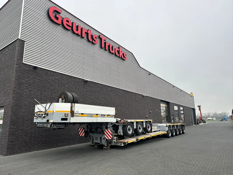 Goldhofer STHP/XLE 8 (3+5) LOWLOADER - Semirremolque góndola rebajadas: foto 3 Goldhofer STHP/XLE 8 (3+5) LOWLOADER - Semirremolque góndola rebajadas: foto 3