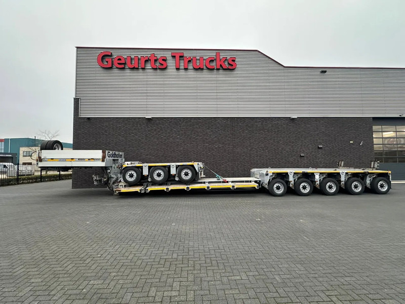 Goldhofer STHP/XLE 8 (3+5) LOWLOADER - Semirremolque góndola rebajadas: foto 1 Goldhofer STHP/XLE 8 (3+5) LOWLOADER - Semirremolque góndola rebajadas: foto 1