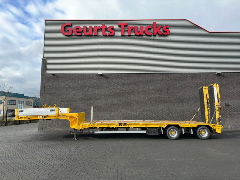 Goldhofer STZ-L2-22/80A SEMI LOWLOADER/DIEPLADER/TIEFLADER - Semirremolque góndola rebajadas: foto 1 Goldhofer STZ-L2-22/80A SEMI LOWLOADER/DIEPLADER/TIEFLADER - Semirremolque góndola rebajadas: foto 1