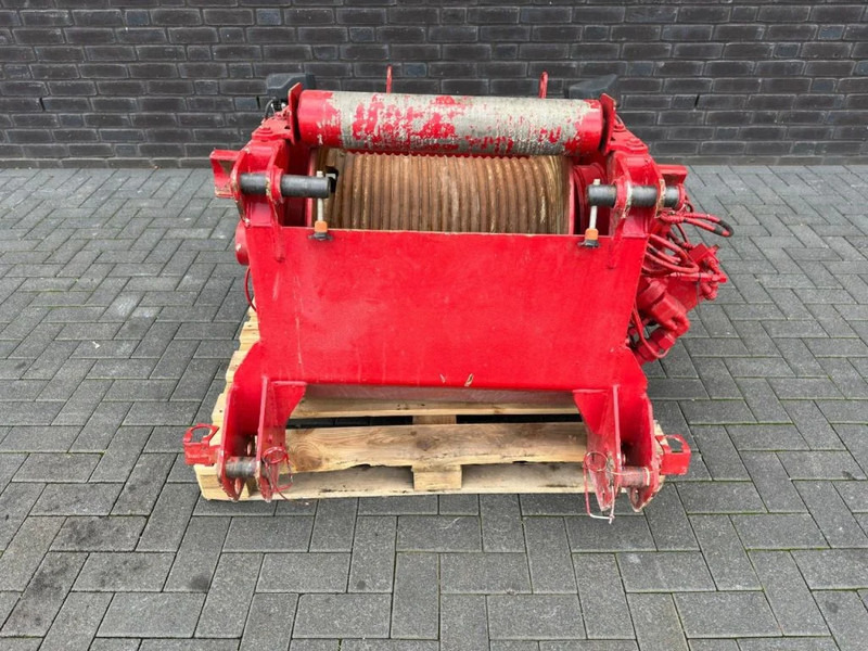 Liebherr LTR 1100 LIER/WINDE/WINCH - Grúa sobre orugas: foto 3 Liebherr LTR 1100 LIER/WINDE/WINCH - Grúa sobre orugas: foto 3