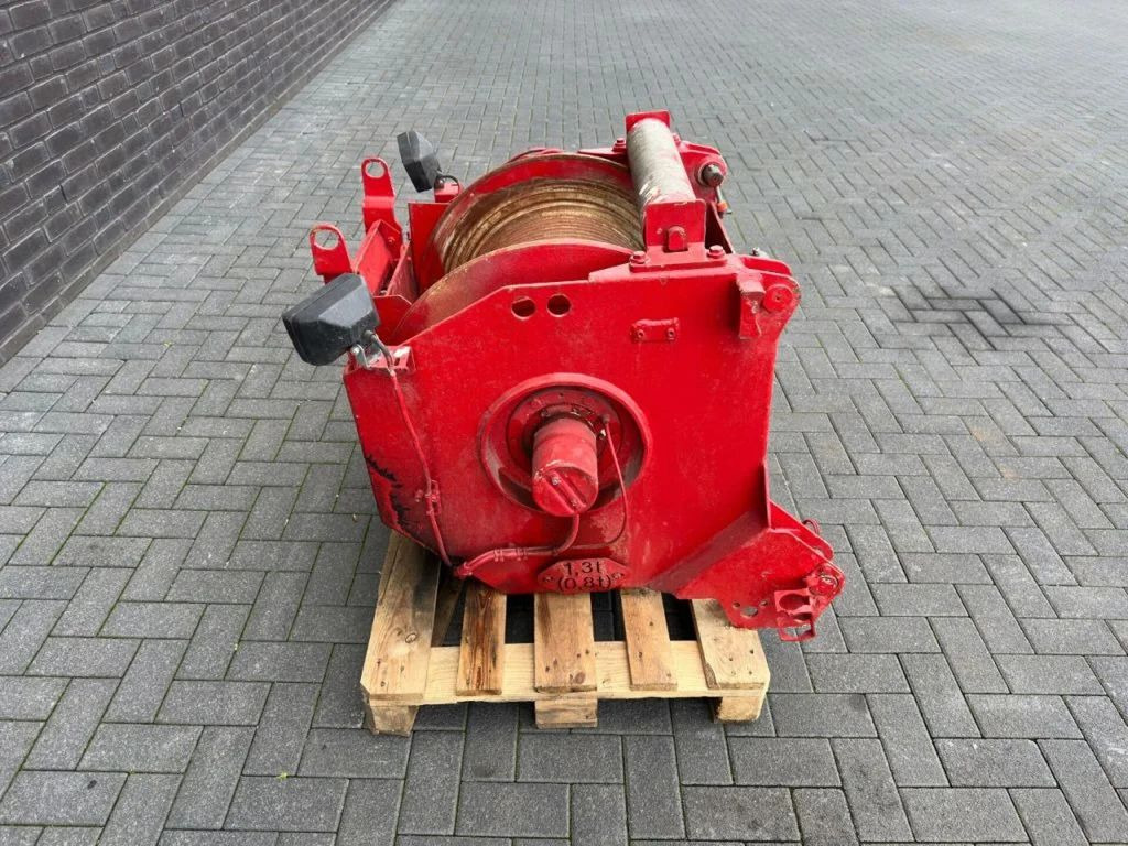 Liebherr LTR 1100 LIER/WINDE/WINCH - Cabrestante: foto 5 Liebherr LTR 1100 LIER/WINDE/WINCH - Cabrestante: foto 5