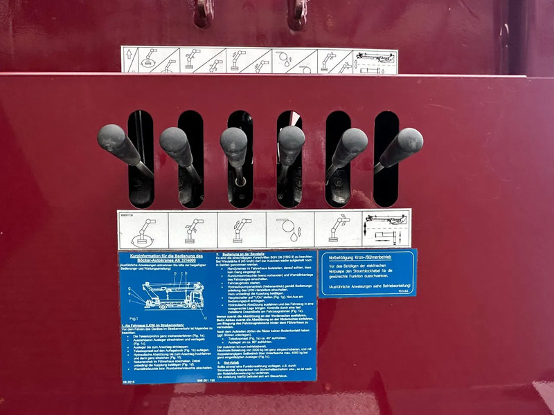 Camión grúa MAN TGL 7.180 4X2 BB BOCKER AK37/4000 + JIB MONTAGEKRAN/DACHDECKERKRAN/ROOFCRANE/KRAAN/KRAN/GRUA: foto 12 Camión grúa MAN TGL 7.180 4X2 BB BOCKER AK37/4000 + JIB MONTAGEKRAN/DACHDECKERKRAN/ROOFCRANE/KRAAN/KRAN/GRUA: foto 12