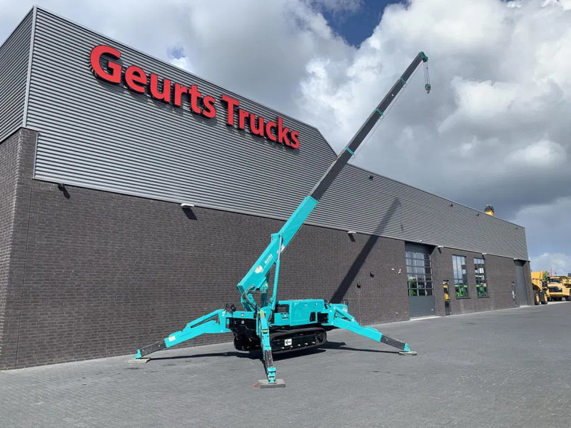 Maeda CRAWLER CRANE/KRAN/MONTAGEKRAN CRAWLER CRANE/KRAN/MONTAGEKRAN MC-405 CRM - Camión grúa: foto 5 Maeda CRAWLER CRANE/KRAN/MONTAGEKRAN CRAWLER CRANE/KRAN/MONTAGEKRAN MC-405 CRM - Camión grúa: foto 5