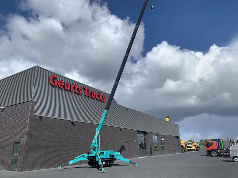 Maeda CRAWLER CRANE/KRAN/MONTAGEKRAN CRAWLER CRANE/KRAN/MONTAGEKRAN MC-405 CRM - Camión grúa: foto 2 Maeda CRAWLER CRANE/KRAN/MONTAGEKRAN CRAWLER CRANE/KRAN/MONTAGEKRAN MC-405 CRM - Camión grúa: foto 2