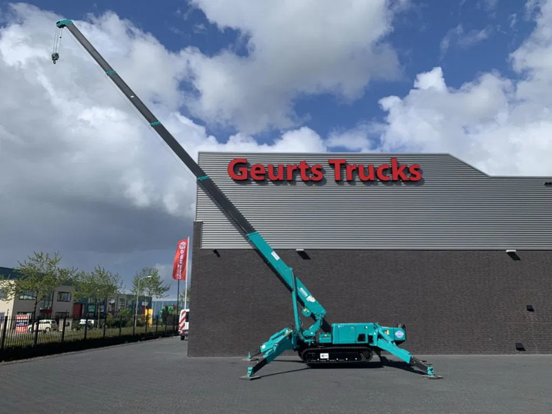 Maeda CRAWLER CRANE/KRAN/MONTAGEKRAN CRAWLER CRANE/KRAN/MONTAGEKRAN MC-405 CRM - Camión grúa: foto 1 Maeda CRAWLER CRANE/KRAN/MONTAGEKRAN CRAWLER CRANE/KRAN/MONTAGEKRAN MC-405 CRM - Camión grúa: foto 1