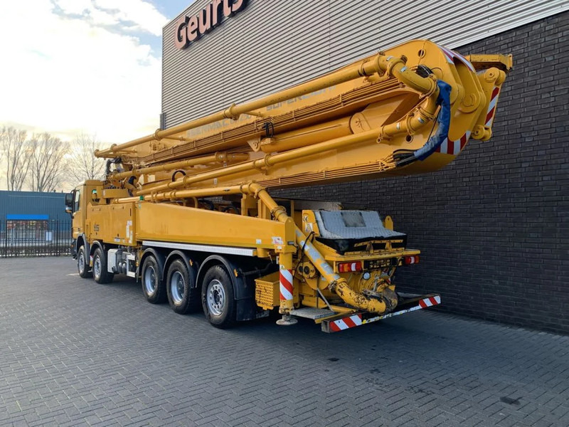 Mercedes-Benz Actros 5041 10X4 + SERMAC 6 RZ 56 METER CONCRETE PUMP - Camión bomba de hormigón: foto 3 Mercedes-Benz Actros 5041 10X4 + SERMAC 6 RZ 56 METER CONCRETE PUMP - Camión bomba de hormigón: foto 3