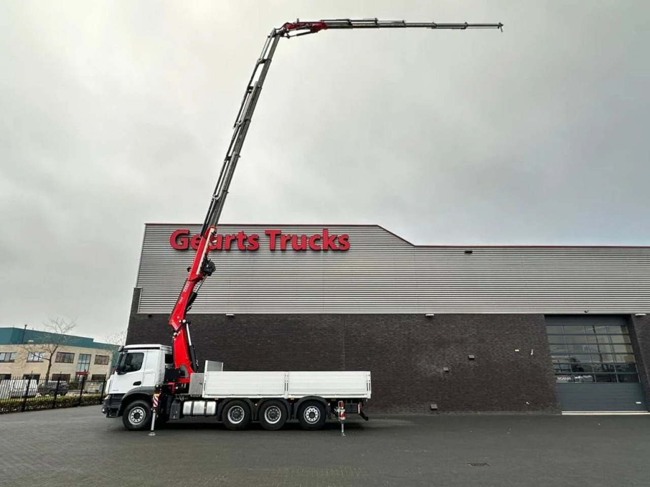 Mercedes-Benz Arocs 3646 L 8X4 + FASSI F545RA.2.26 XE-DYNAMIC - Camión grúa: foto 5 Mercedes-Benz Arocs 3646 L 8X4 + FASSI F545RA.2.26 XE-DYNAMIC - Camión grúa: foto 5