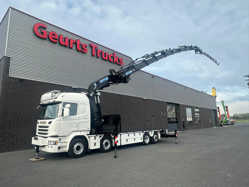Scania G490 LB8X2*6HNB MET EFFER 955/8S +JIB 6S KRAAN / KRAN / CRANE / GRUA - Camión grúa: foto 2 Scania G490 LB8X2*6HNB MET EFFER 955/8S +JIB 6S KRAAN / KRAN / CRANE / GRUA - Camión grúa: foto 2