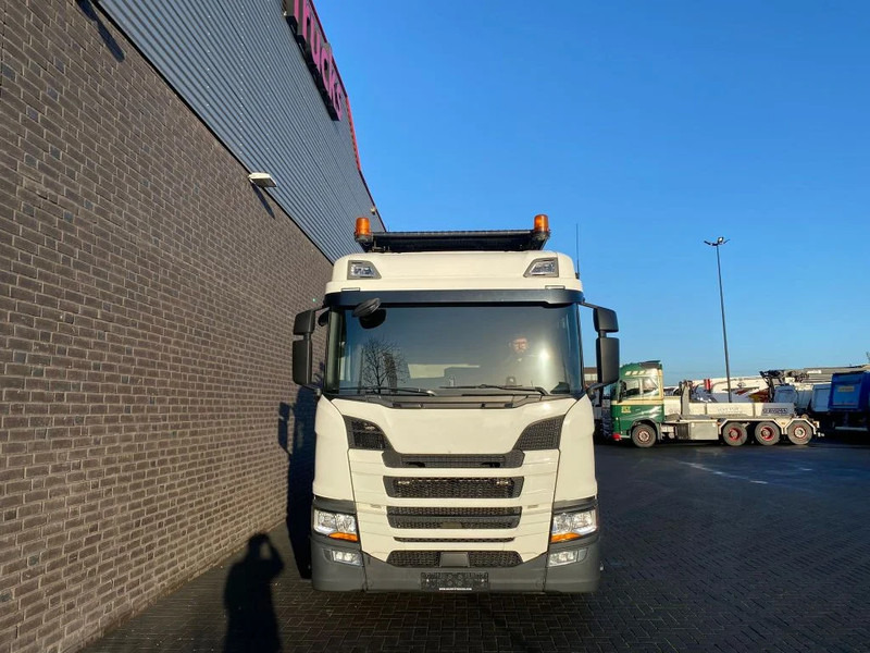 Camión con equipo de cable, Camión grúa Scania G500 NGS 8X2 MET 3 ZIJDIGE KABELSYSTEEM + HIAB 362 EP-5 KRAAN/KRAN/CRANE/GRUA: foto 19 Camión con equipo de cable, Camión grúa Scania G500 NGS 8X2 MET 3 ZIJDIGE KABELSYSTEEM + HIAB 362 EP-5 KRAAN/KRAN/CRANE/GRUA: foto 19