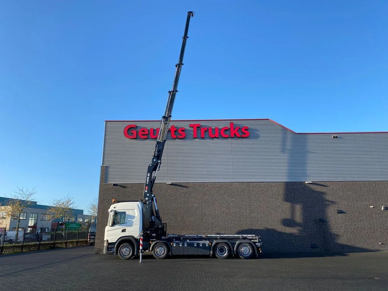 Camión con equipo de cable, Camión grúa Scania G500 NGS 8X2 MET 3 ZIJDIGE KABELSYSTEEM + HIAB 362 EP-5 KRAAN/KRAN/CRANE/GRUA: foto 10 Camión con equipo de cable, Camión grúa Scania G500 NGS 8X2 MET 3 ZIJDIGE KABELSYSTEEM + HIAB 362 EP-5 KRAAN/KRAN/CRANE/GRUA: foto 10