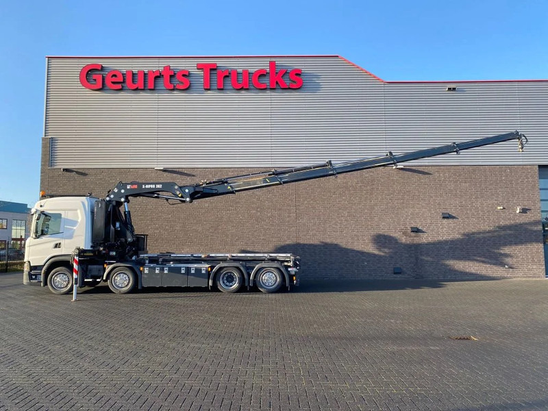 Camión con equipo de cable, Camión grúa Scania G500 NGS 8X2 MET 3 ZIJDIGE KABELSYSTEEM + HIAB 362 EP-5 KRAAN/KRAN/CRANE/GRUA: foto 8 Camión con equipo de cable, Camión grúa Scania G500 NGS 8X2 MET 3 ZIJDIGE KABELSYSTEEM + HIAB 362 EP-5 KRAAN/KRAN/CRANE/GRUA: foto 8