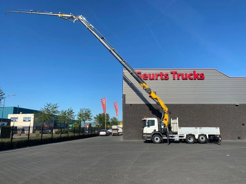 Scania P250 6X2 + COPMA 510.7 + JIB J4 KRAAN/KRAN/CRANE/MONTAGEKRAN/DACHDECKERKRAN/DAKWERKEN/ROOF CRANE - Camión grúa: foto 5 Scania P250 6X2 + COPMA 510.7 + JIB J4 KRAAN/KRAN/CRANE/MONTAGEKRAN/DACHDECKERKRAN/DAKWERKEN/ROOF CRANE - Camión grúa: foto 5
