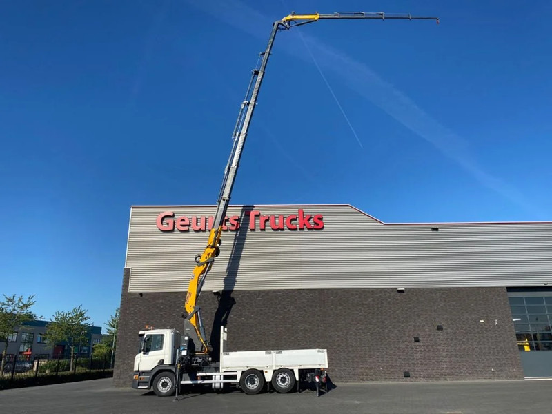 Scania P250 6X2 + COPMA 510.7 + JIB J4 KRAAN/KRAN/CRANE/MONTAGEKRAN/DACHDECKERKRAN/DAKWERKEN/ROOF CRANE - Camión grúa: foto 4 Scania P250 6X2 + COPMA 510.7 + JIB J4 KRAAN/KRAN/CRANE/MONTAGEKRAN/DACHDECKERKRAN/DAKWERKEN/ROOF CRANE - Camión grúa: foto 4