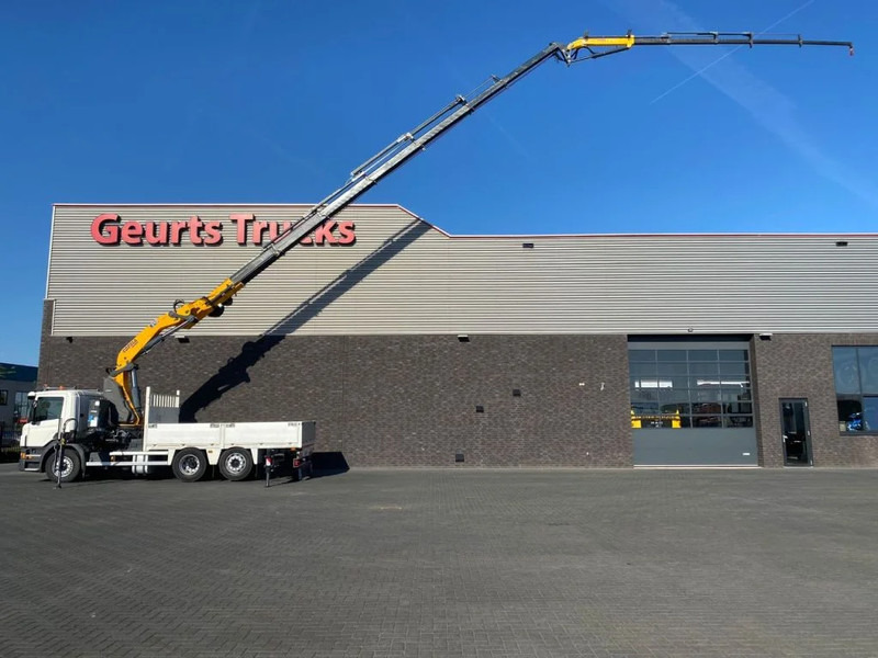 Scania P250 6X2 + COPMA 510.7 + JIB J4 KRAAN/KRAN/CRANE/MONTAGEKRAN/DACHDECKERKRAN/DAKWERKEN/ROOF CRANE - Camión grúa: foto 1 Scania P250 6X2 + COPMA 510.7 + JIB J4 KRAAN/KRAN/CRANE/MONTAGEKRAN/DACHDECKERKRAN/DAKWERKEN/ROOF CRANE - Camión grúa: foto 1