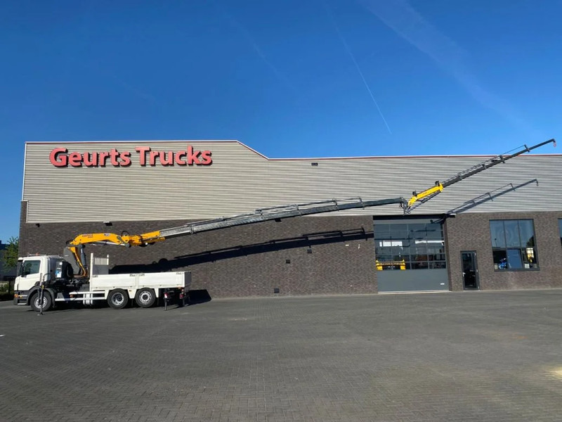Scania P250 6X2 + COPMA 510.7 + JIB J4 KRAAN/KRAN/CRANE/MONTAGEKRAN/DACHDECKERKRAN/DAKWERKEN/ROOF CRANE - Camión grúa: foto 3 Scania P250 6X2 + COPMA 510.7 + JIB J4 KRAAN/KRAN/CRANE/MONTAGEKRAN/DACHDECKERKRAN/DAKWERKEN/ROOF CRANE - Camión grúa: foto 3