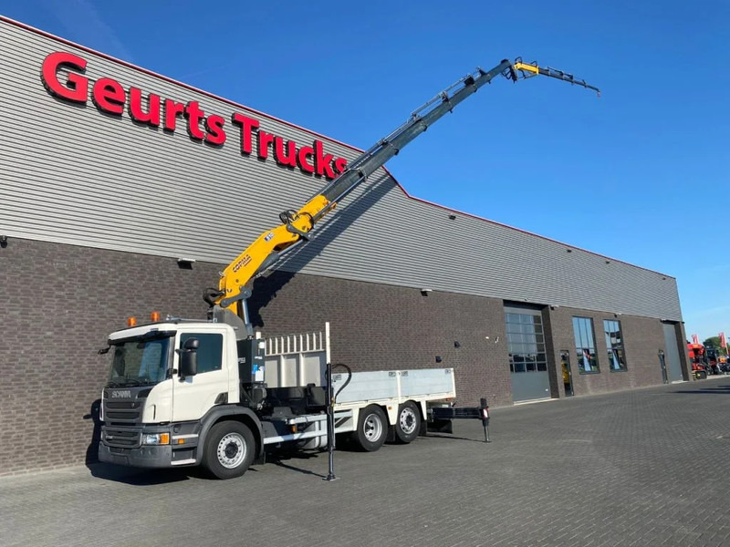 Scania P250 6X2 + COPMA 510.7 + JIB J4 KRAAN/KRAN/CRANE/MONTAGEKRAN/DACHDECKERKRAN/DAKWERKEN/ROOF CRANE - Camión grúa: foto 2 Scania P250 6X2 + COPMA 510.7 + JIB J4 KRAAN/KRAN/CRANE/MONTAGEKRAN/DACHDECKERKRAN/DAKWERKEN/ROOF CRANE - Camión grúa: foto 2