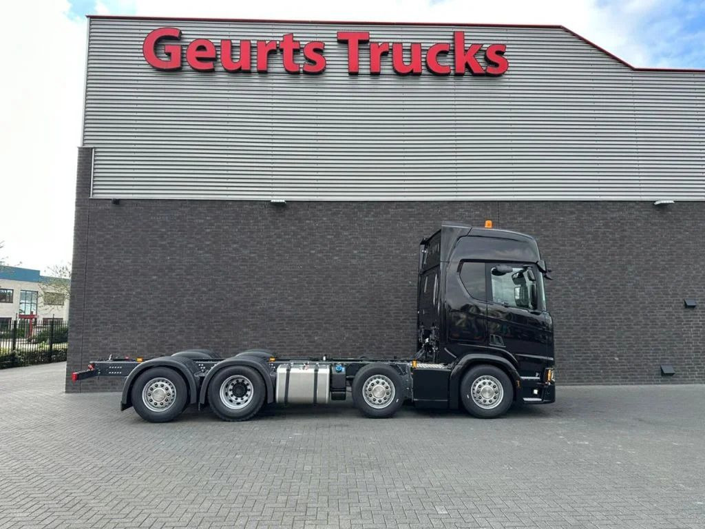 Scania R540 NGS 8X2 CHASSIS NIEUW/NEUE/NEW FULL OPTIONS - Camión chasis: foto 4 Scania R540 NGS 8X2 CHASSIS NIEUW/NEUE/NEW FULL OPTIONS - Camión chasis: foto 4