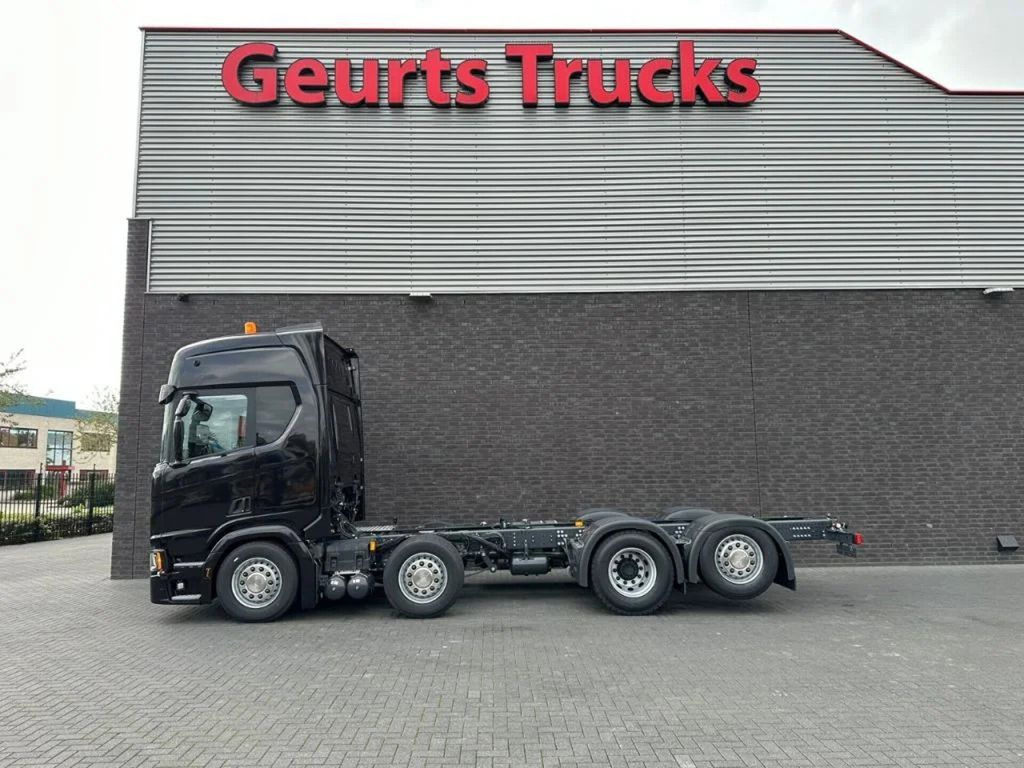Scania R540 NGS 8X2 CHASSIS NIEUW/NEUE/NEW FULL OPTIONS - Camión chasis: foto 1 Scania R540 NGS 8X2 CHASSIS NIEUW/NEUE/NEW FULL OPTIONS - Camión chasis: foto 1
