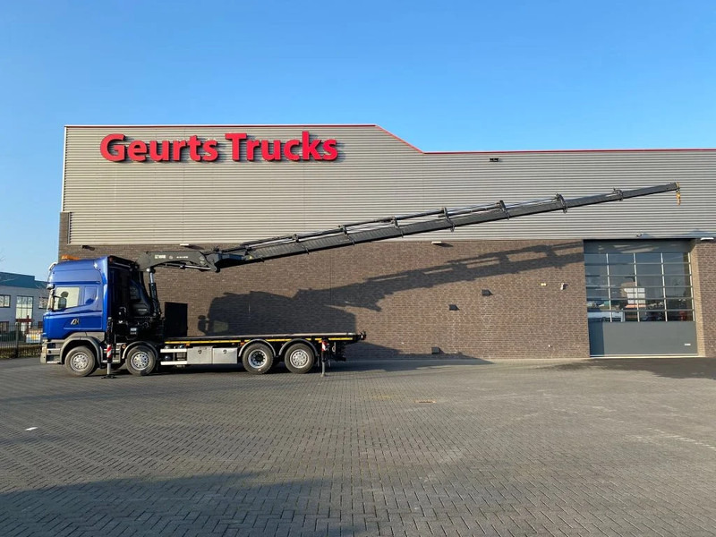 Scania R580 V8 8X2 + HIAB XS 544 E-8 HIPRO KRAAN/KRAN/CRANE/GRUA - Camión grúa: foto 2 Scania R580 V8 8X2 + HIAB XS 544 E-8 HIPRO KRAAN/KRAN/CRANE/GRUA - Camión grúa: foto 2