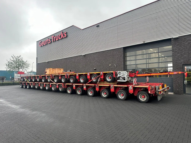 Goldhofer THP/ MT/ ST 28 HYDRAULIC AXLES WITH 2X GOOSNECK, 2X POWERPACK, 2X DRAWBAR + HEADERS - Semirremolque: foto 3 Goldhofer THP/ MT/ ST 28 HYDRAULIC AXLES WITH 2X GOOSNECK, 2X POWERPACK, 2X DRAWBAR + HEADERS - Semirremolque: foto 3