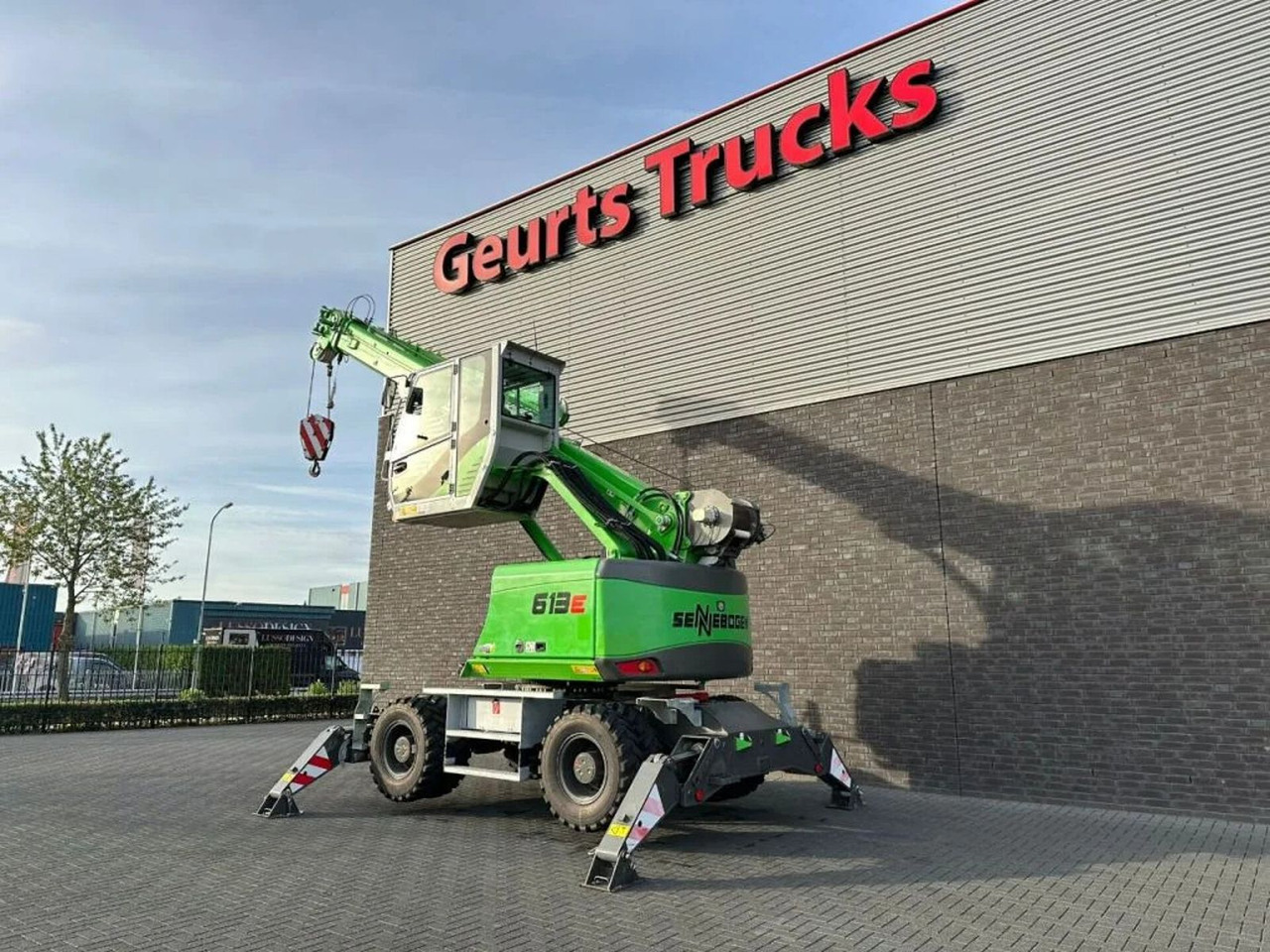 Sennebogen 613E TELESCOPIC CRANE + JIB KRAAN/KRAN/CRANE/GRU - Grúa torre: foto 3 Sennebogen 613E TELESCOPIC CRANE + JIB KRAAN/KRAN/CRANE/GRU - Grúa torre: foto 3