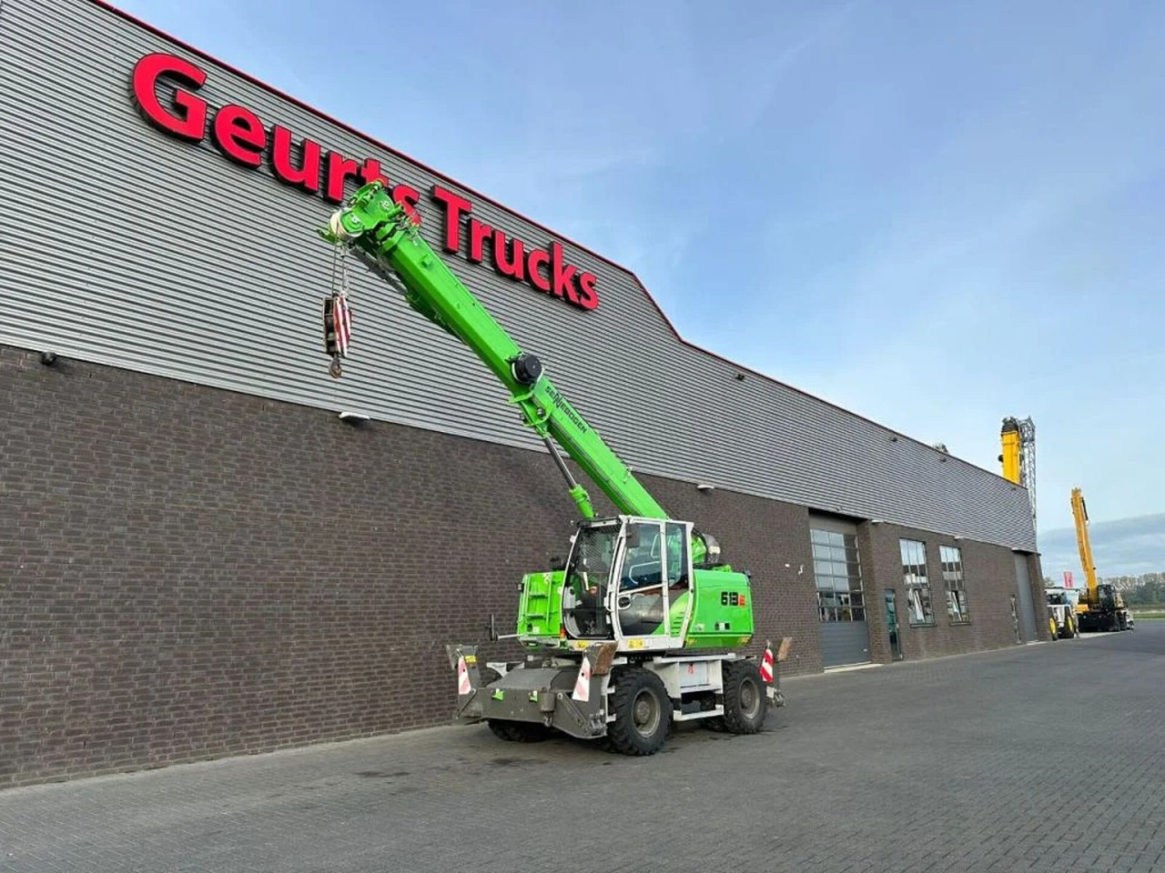 Sennebogen 613E TELESCOPIC CRANE + JIB KRAAN/KRAN/CRANE/GRU - Grúa torre: foto 5 Sennebogen 613E TELESCOPIC CRANE + JIB KRAAN/KRAN/CRANE/GRU - Grúa torre: foto 5