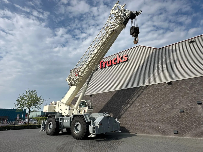 Terex RT130 ROUGH TERRAIN CRANE + JIB - Grúa para terrenos difíciles: foto 5 Terex RT130 ROUGH TERRAIN CRANE + JIB - Grúa para terrenos difíciles: foto 5