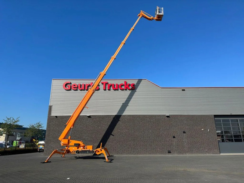 Teupen LEO 36T TELESCOPIC SPIDER HOOGWERKER/ARBEITSBUHNE/AERIAL WORK PLATFORM DIESEL/ELECTRIC - Plataforma telescopica: foto 3 Teupen LEO 36T TELESCOPIC SPIDER HOOGWERKER/ARBEITSBUHNE/AERIAL WORK PLATFORM DIESEL/ELECTRIC - Plataforma telescopica: foto 3